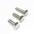 Low price hex bolt flange jh 8.8 left hand thread bolts